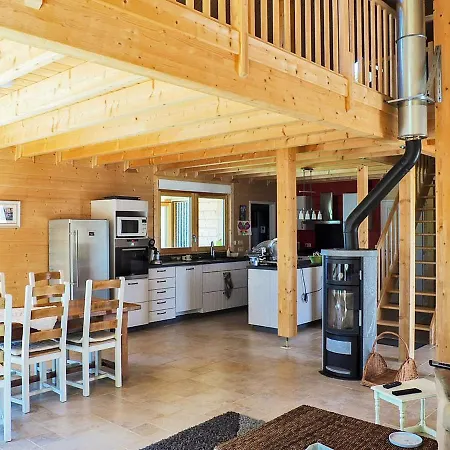 New Wooden House In A Quiet Location, Just A Few Minutes From The River Lot